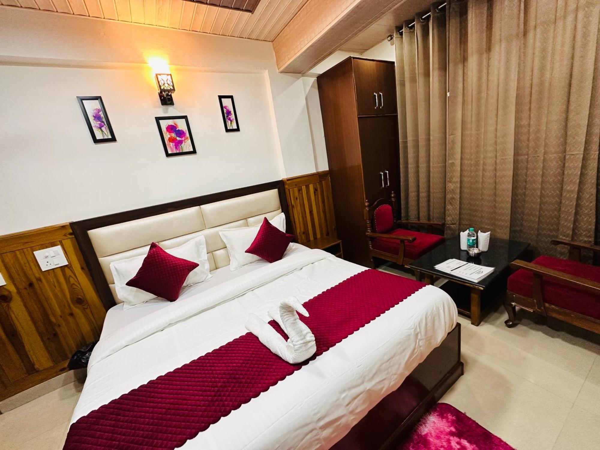 Hotel Avalanche Shimla Ngoại thất bức ảnh