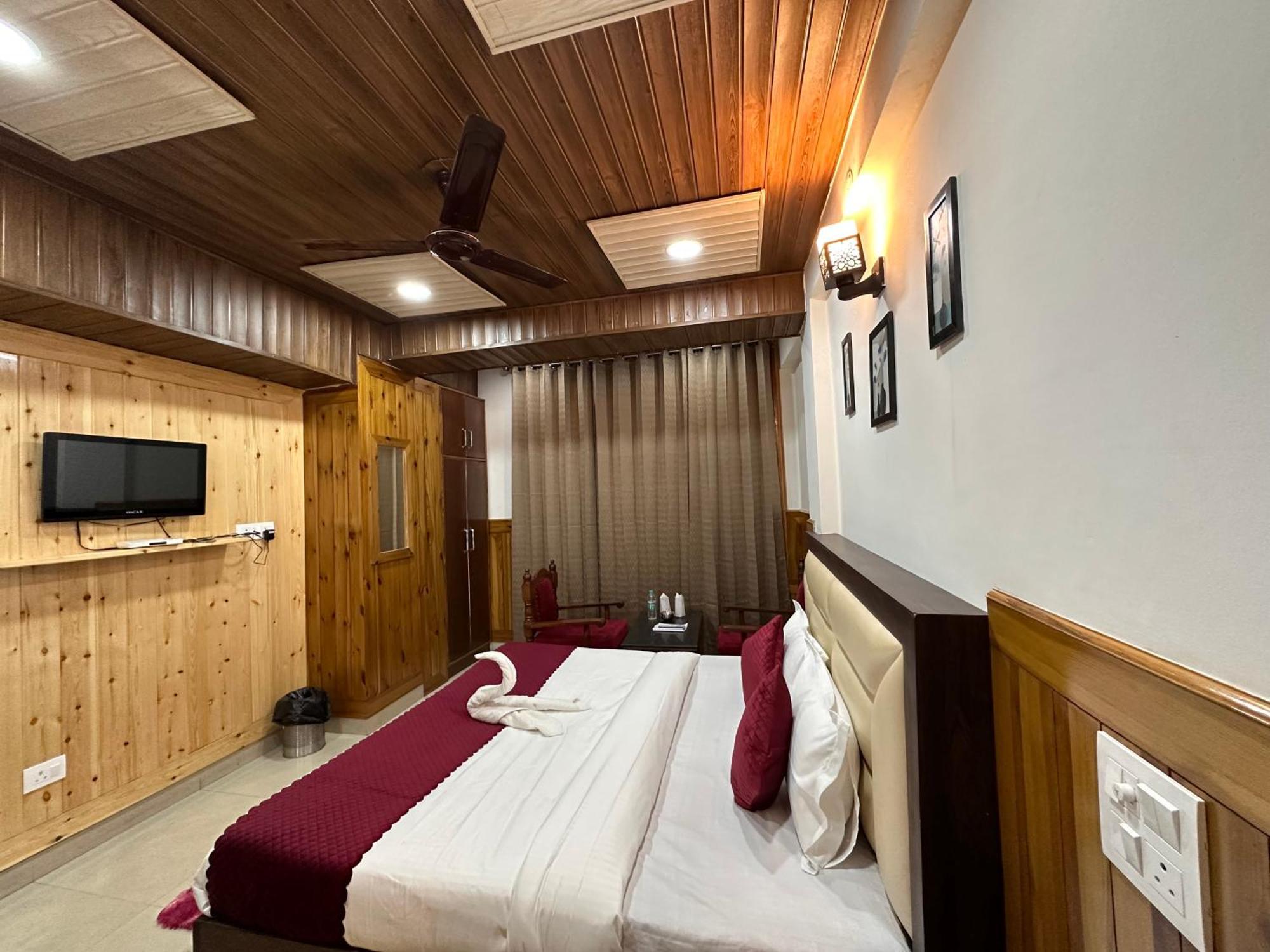 Hotel Avalanche Shimla Ngoại thất bức ảnh